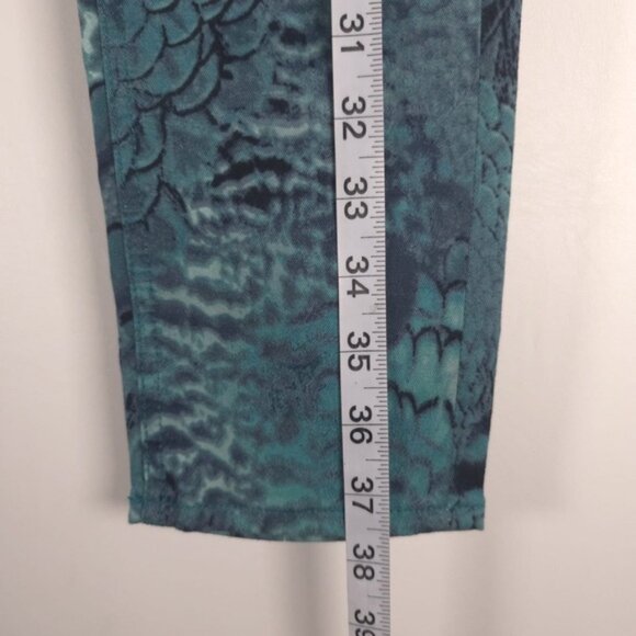 NWT rag & bone/JEAN Peacock‎ Feather Skinny Legging COTTON/ROICA W1503O026 Sz 26 - Picture 12 of 14